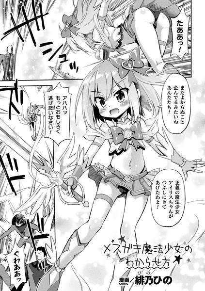 メスガキ魔法少女のわからせ方【単話】（単話）｜緋乃ひの