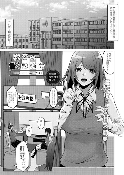 秘密の勉強会（単話）｜しょーへい