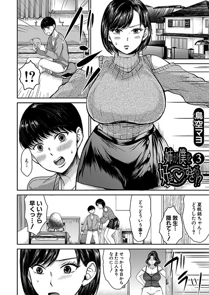 姉が僕を好き▽すぎる!?3 (鳥空マヨ)｜鳥空マヨ