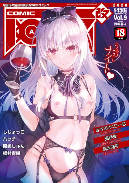 COMIC阿吽 改 Vol.9｜----