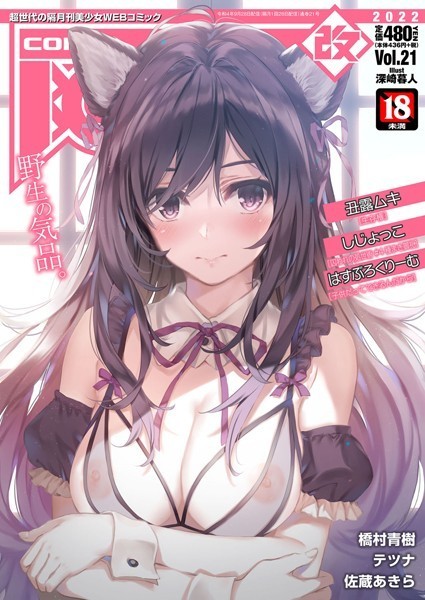 COMIC阿吽 改 Vol.21｜深崎暮人
