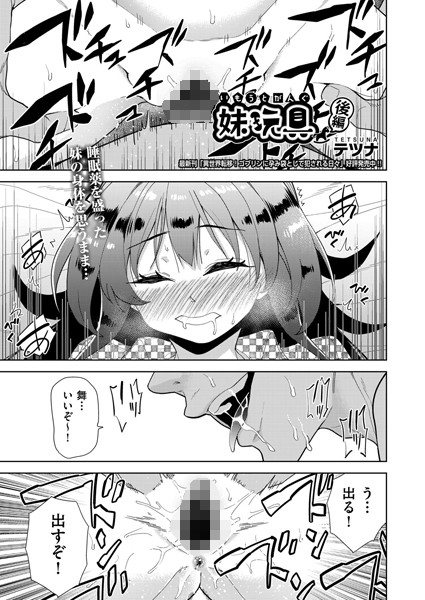 妹玩具（単話）｜テツナ