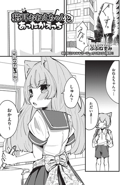 猫耳おねえちゃんとあったかえっち|ぷぷねずみ