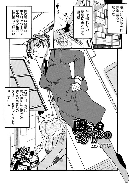 奥さんはもうけもの｜ふじさわたつろ一