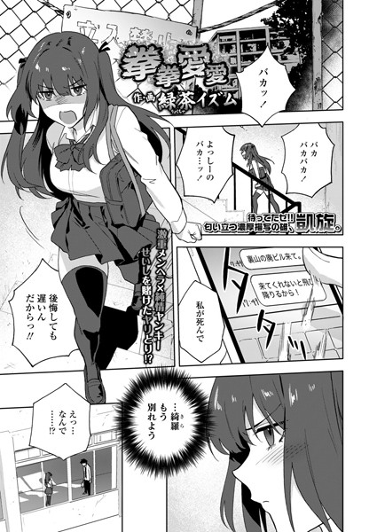 拳拳愛愛（単話）｜緑茶イズム