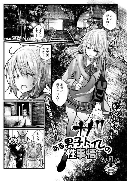 ある男子トイレの性事情（単話）｜なまず