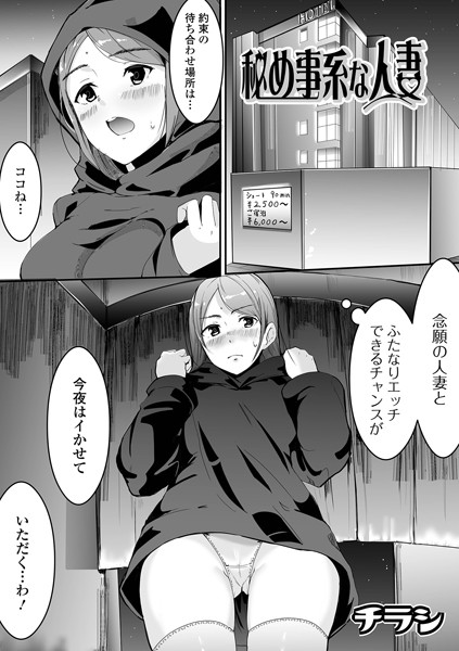 秘め事系な人妻（単話）｜チラシ