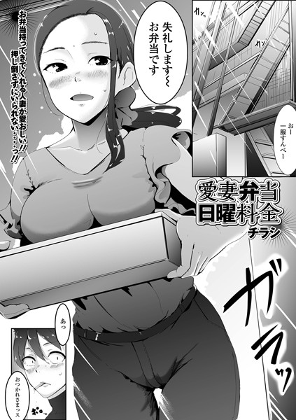 愛妻弁当日曜料金（単話）｜チラシ