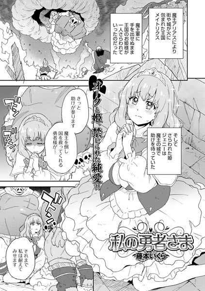 私の勇者さま（単話）｜藤本いくら