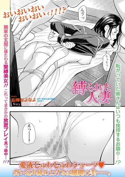 縛られた人妻（単話）｜鉛棒なよなよ