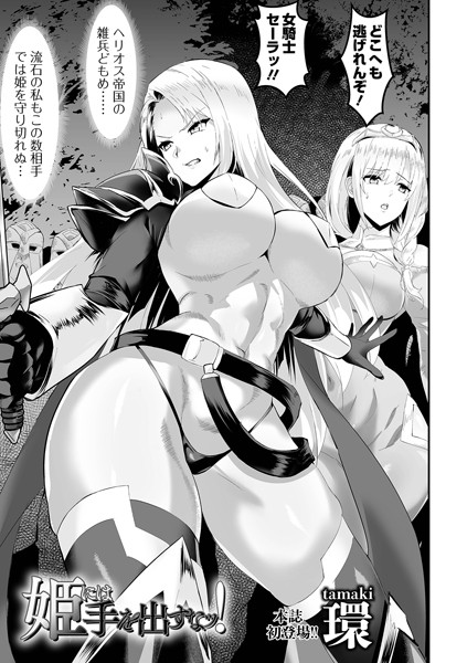姫には手を出すなッ！（単話）｜環