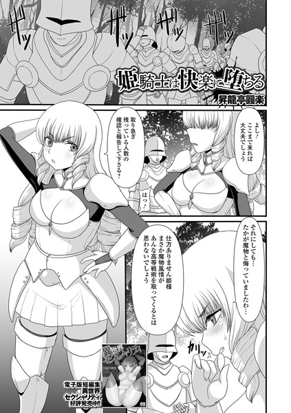 姫騎士は快楽に堕ちる（単話）｜昇龍亭圓楽