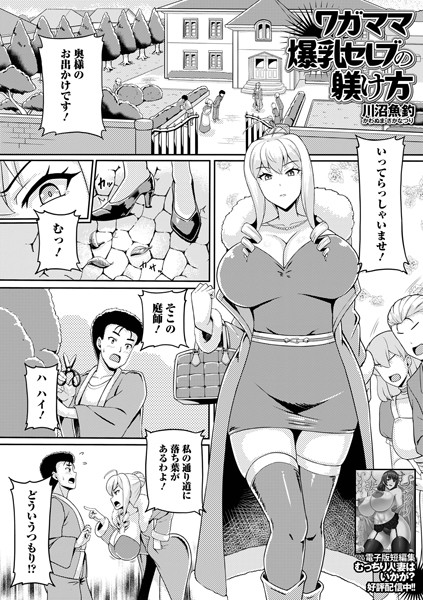 ワガママ爆乳セレブの躾け方（単話）｜川沼魚釣