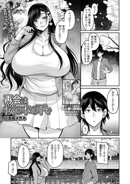 再会は桜の木の下で｜仁志田メガネ