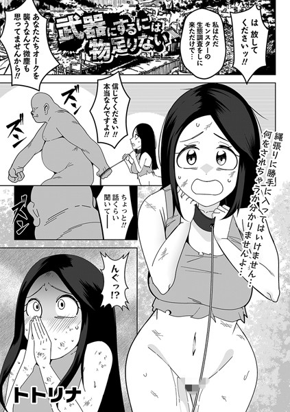 武器にするには物足りない（単話）｜トトリナ