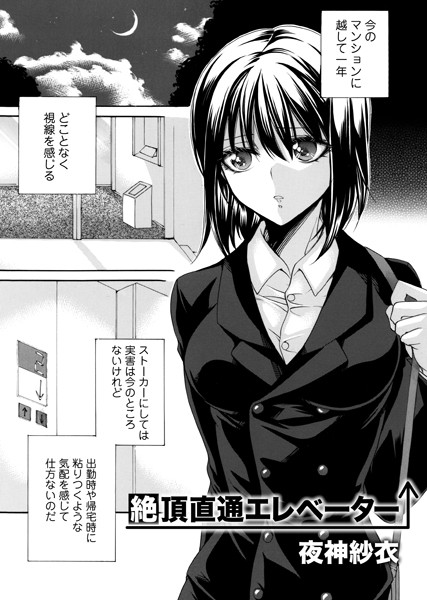 絶頂直通エレベーター（単話）｜夜神紗衣