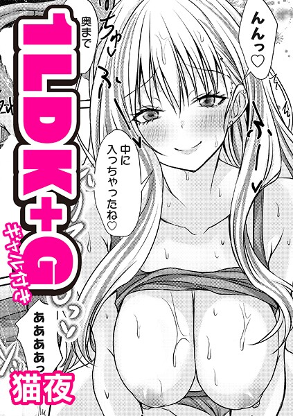 1LDK+G(ギャル付き)｜猫夜