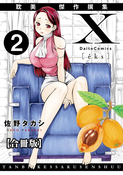 X耽美傑作撰集【合冊版】2｜佐野タカシ