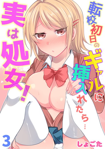 転校初日のギャルに挿入れたら…実は処女！〜そんなに激しくしちゃダメぇ…〜（単話）｜しょごた