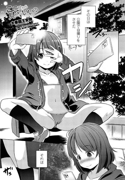 ここだから見せてもいいの（単話）｜大秦国王安敦