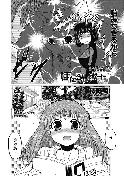 ほたるレポート 5｜澤野明