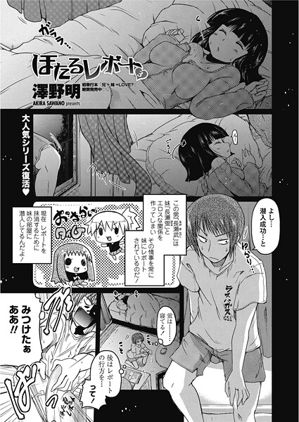 ほたるレポート 3｜澤野明
