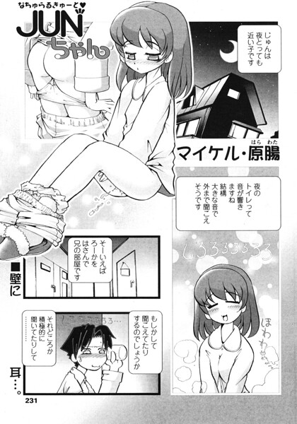 JUNちゃん｜マイケル・原腸