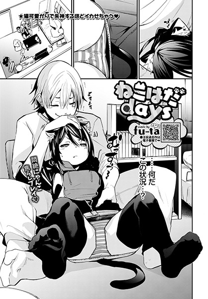 ねこはだdays（単話）｜fu-ta