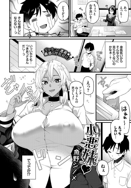 小悪妹（単話）｜魚野シノメ