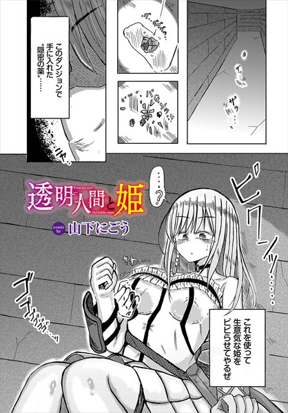 透明人間と姫（単話）｜山下にごう