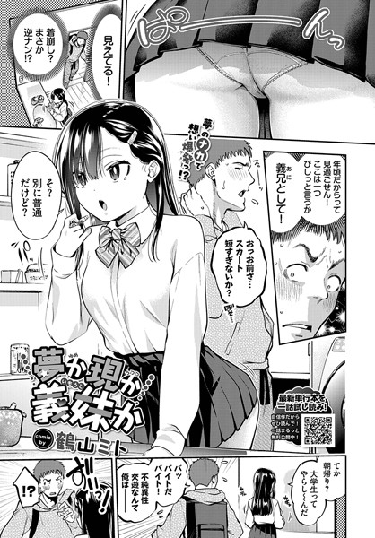 夢か現か義妹か（単話）｜鶴山ミト