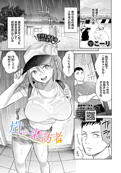 嵐の来訪者｜こーり