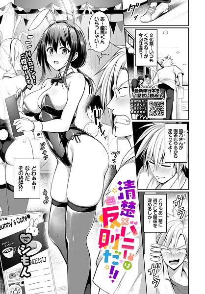 清楚×バニーは反則だ!!｜シもん
