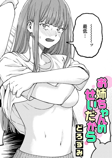 お姉ちゃんのせいだから｜どろずみ