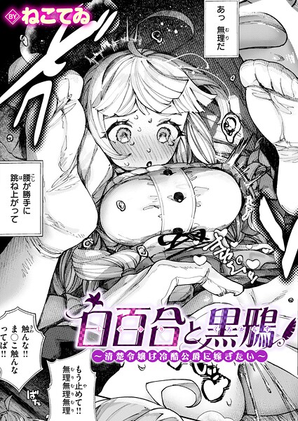 白百合と黒鴉〜清楚令嬢は冷酷公爵に嫁ぎたい〜|ねこてゐ