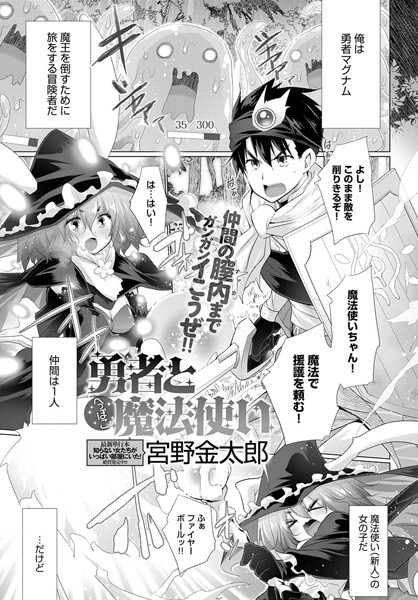 勇者とへっぽこ魔法使い（単話）｜宮野金太郎