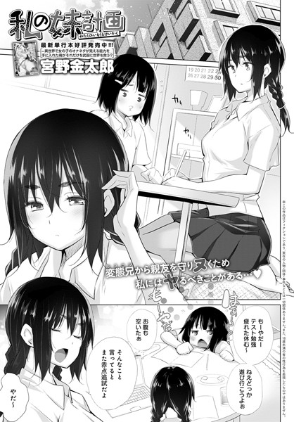 私の妹計画（単話）｜宮野金太郎
