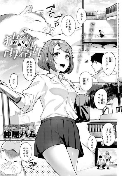 猫のち雨宿り（単話）｜仲尾ハム