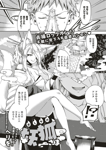 おしかけ妖狐さま｜ヘリを