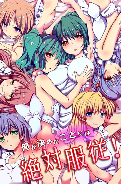 俺が決めたことには絶対服従！｜みやびたつと
