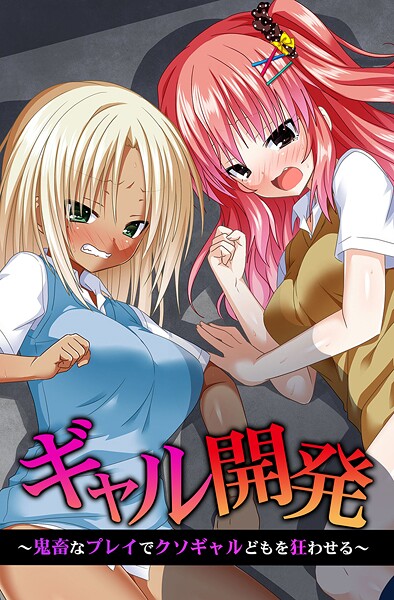 ギャル開発〜鬼畜なプレイでクソギャルどもを狂わせる〜｜蒼都利音