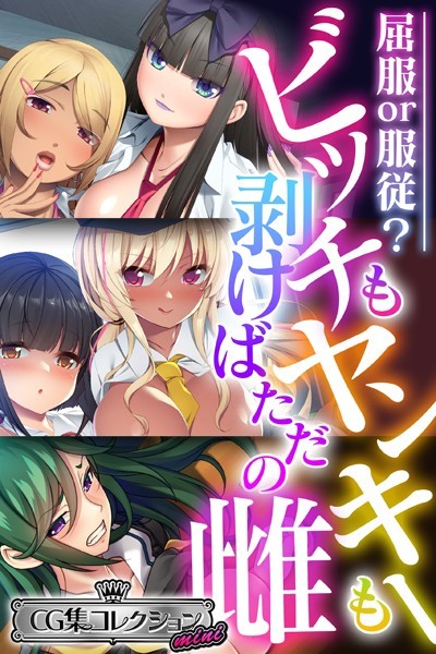 ビッチもヤンキーも剥けばただの雌 〜屈服or服従？〜【CG集コレクション ミニ】｜大人のSEXY絵本