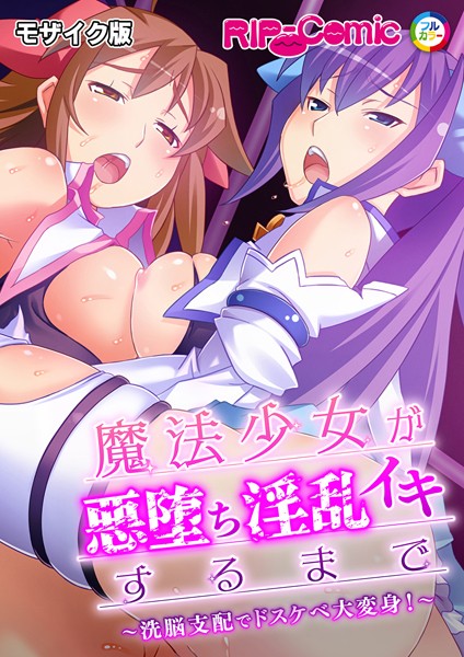 魔法少女が悪堕ち淫乱イキするまで 〜洗脳支配でドスケベ大変身！〜 モザイク版｜BENETTY