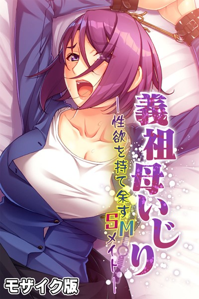 義祖母いじり 〜性欲を持て余すSMメイト〜 モザイク版｜大人のSEXY絵本