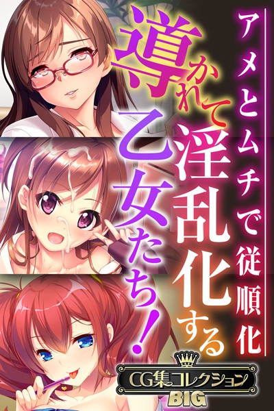 導かれて淫乱化する乙女たち！〜アメとムチで従順化〜【CG集コレクションBIG】｜大人のSEXY絵本