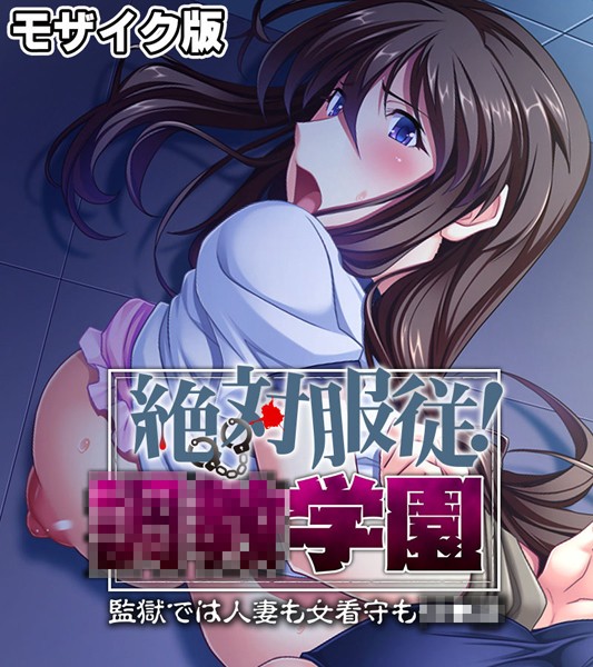 絶対服従！●●学園 モザイク版｜大人のSEXY絵本