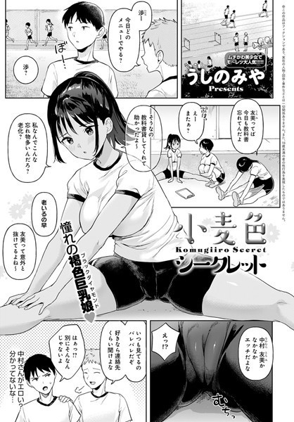 小麦色シークレット（単話）｜うしのみや