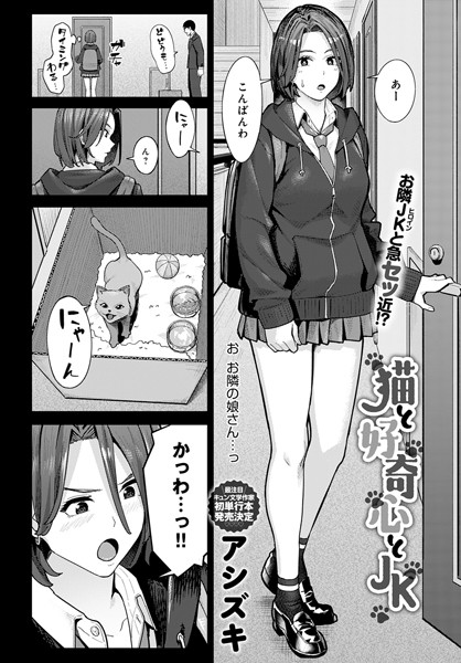 猫と好奇心とJK（単話）｜アシズキ