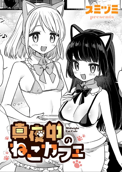 真夜中のねこカフェ｜スミヅミ