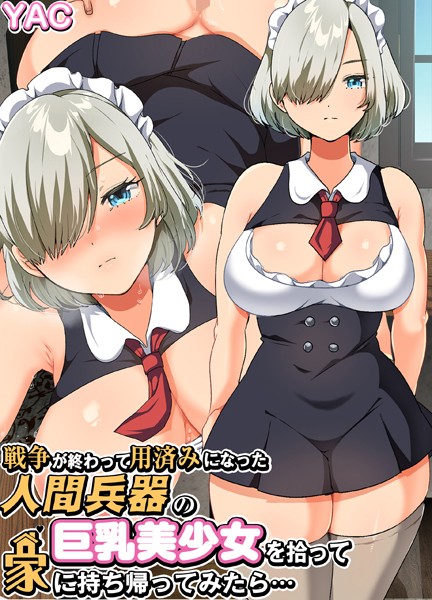 戦争が終わって用済みになった人間兵器の巨乳美少女を拾って家に持ち帰ってみたら…｜YAC